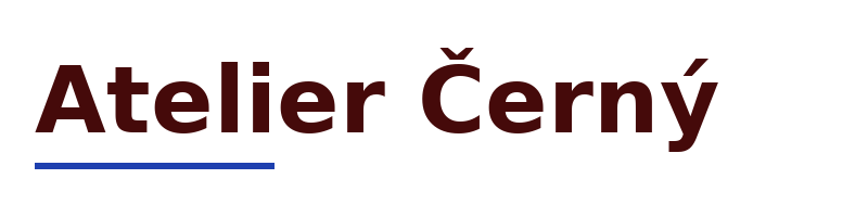 Atelier Černý logo